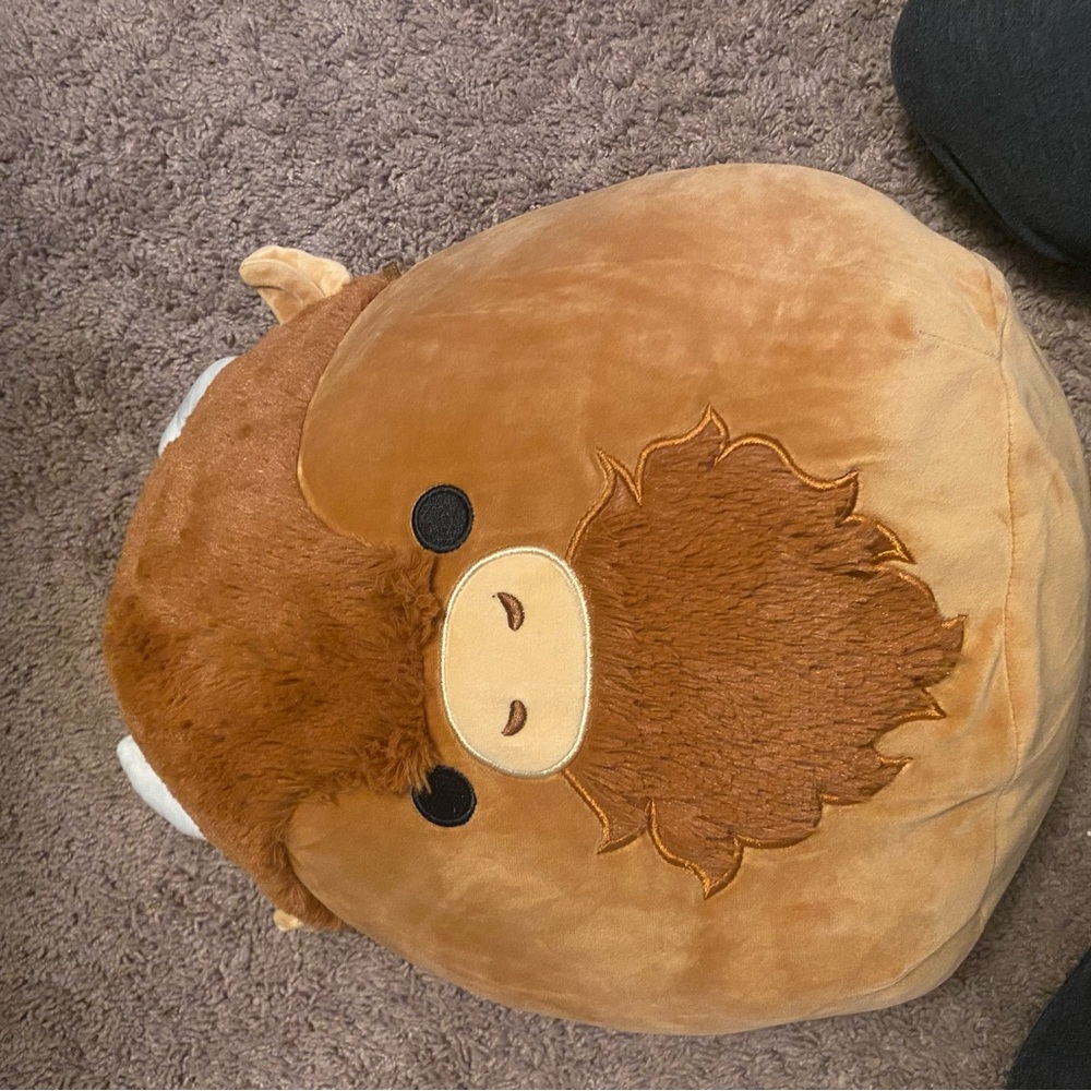 Squishmallows Brown Bear Stuffed Animal